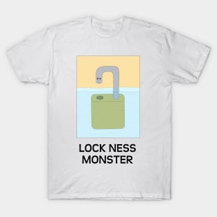 Lockness Monster T-Shirt